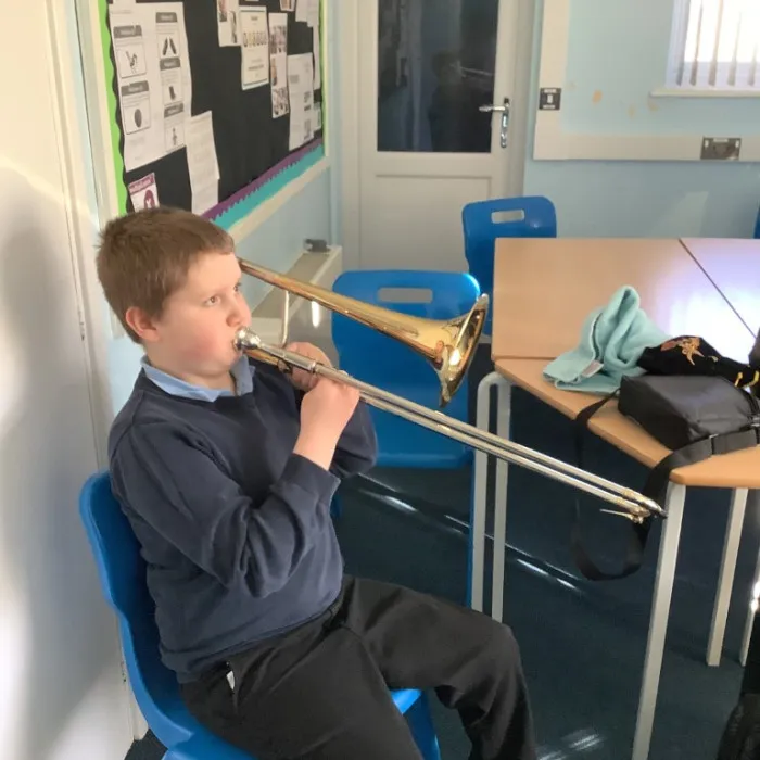 George trombone