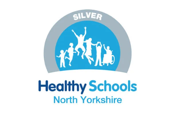 healthy schools north yorkshire logo