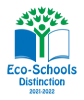 Eco schools distinction logo