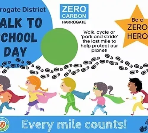Walk to School Poster 2