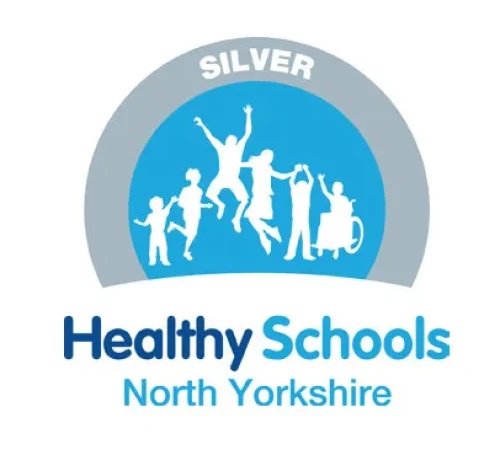healthy schools north yorkshire logo