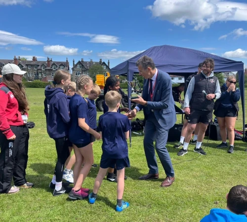 RKLT Olympics Presentation Photo